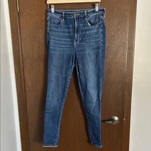 American Eagle Outfitters Dark Blue Women's Jeggings